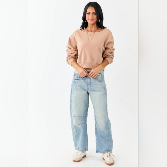 Cello Light Blue Barrel Jeans - Picture 3 of 7